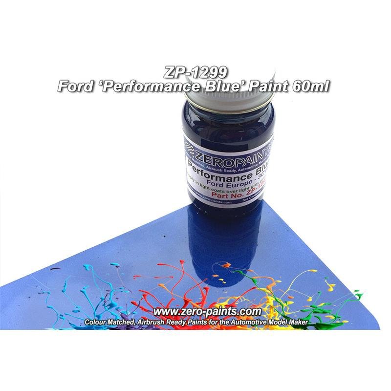 Peinture Zero Paints ZP-1299 Ford ST Performance Blue (3CVC) 60 ml