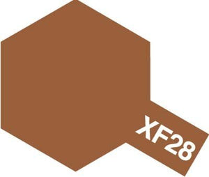 Peinture acrylique Tamiya XF28 Cuivre foncé (81728) 10 ml – image 3