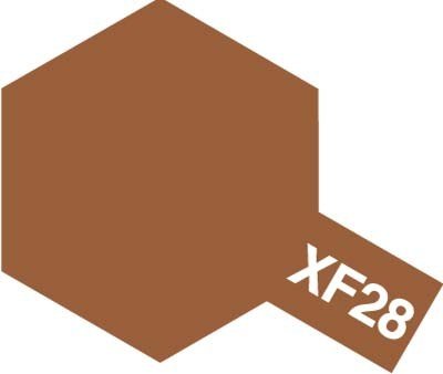 Peinture acrylique Tamiya XF28 Cuivre foncé (81728) 10 ml – image 3