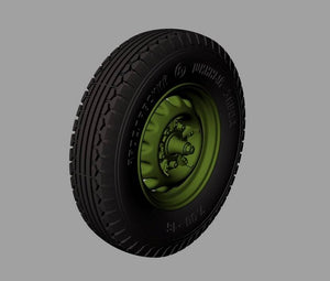 Panzer Art RE35-509 BA-20 road wheels (Jaroslavskij Zavod Pattern 2) 1/35 – immagine 2