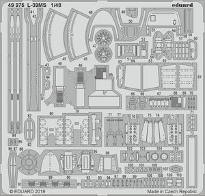 Eduard BIG49226 L-39MS TRUMPETER 1/48 – image 4
