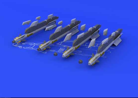 Eduard 648071 R-73 / AA-11 Archer 1/48 – image 2