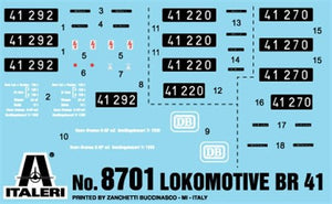 Italeri 8701 Lokomotive BR41 1/87 – immagine 5