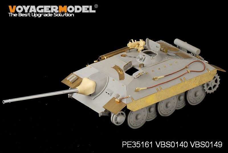 Voyager Model PE35161 WWII E-25 Tank Destroyer for TRUMPETER 00383 1/35 – immagine 6
