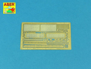 Grilles Aber 35G32 pour char russe T-55AM également pour T-55AMV (1/35) – image 3