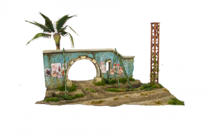 RT-Diorama 35298 Diorama-Base : Route du Vietnam 1/35 – image 6