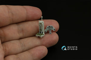 Quinta Studio QD72136 Mitsubishi F-1 3D-Printed &amp;amp; coloured Interior on decal paper (Hasegawa) 1/72 – imagen 8