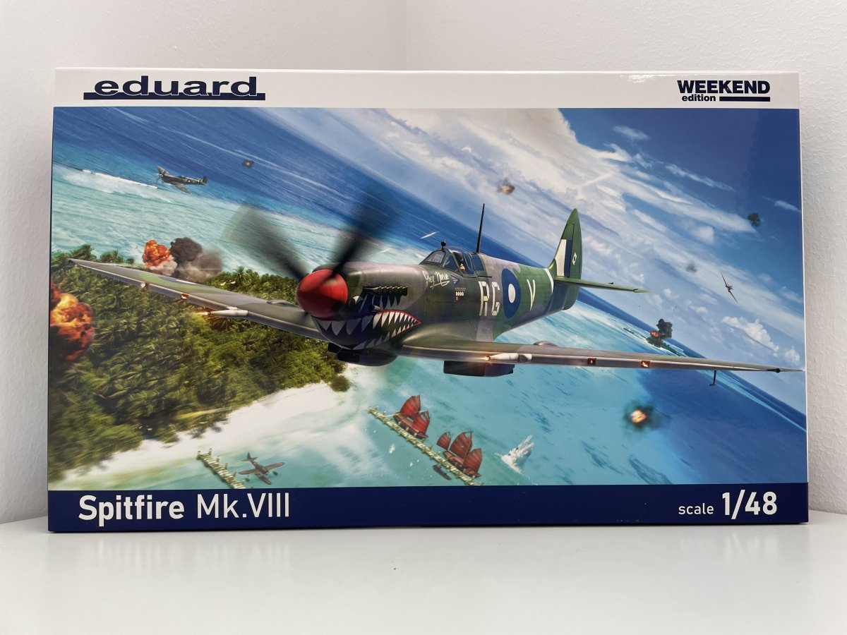 Eduard 84154 Spitfire Mk.VIII Édition Week-end 1/48