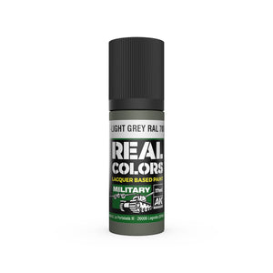 AK Interactive RC854 Hellgrau-Light Grey RAL 7009 (Interior Color) 17 ml – zdjęcie 2