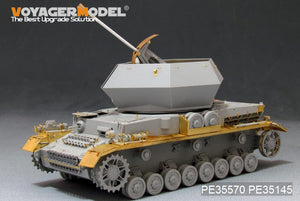 Voyager Model PE35570 WWII German FlakPanzer IV Ostwind For DROGON 6550 1/35 – zdjęcie 10