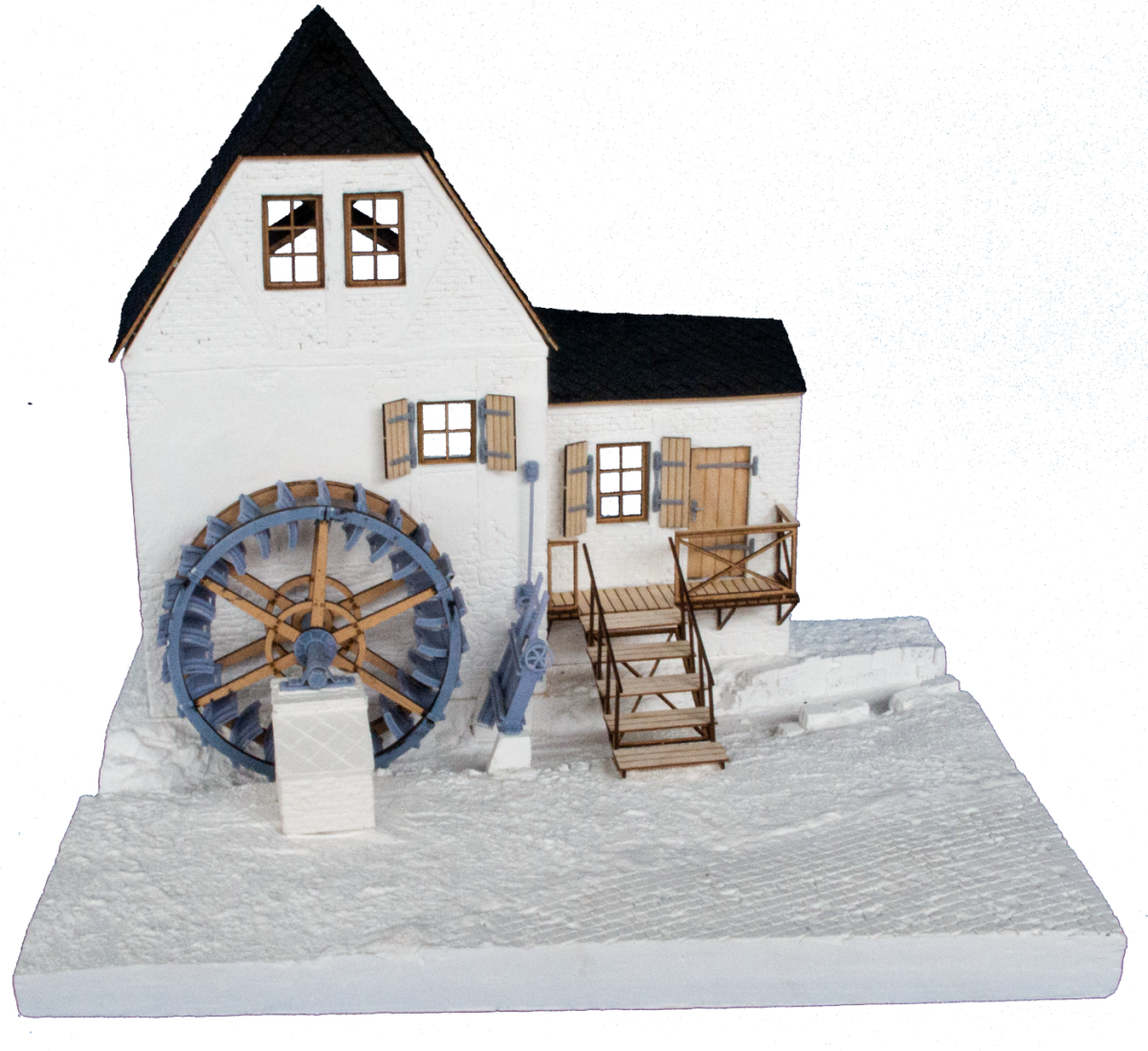 RT-Diorama 35024 Diorama-Base: Watermill 1/35 – image 3