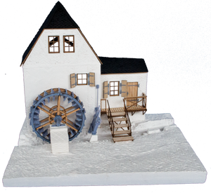 RT-Diorama 35024 Diorama-Base: Watermill 1/35 – image 3
