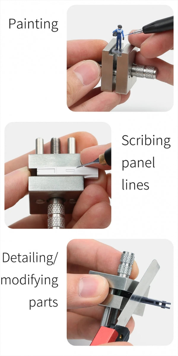 DSPIAE AT-MV Stainless Steel Precision Mini Vise/Vise – image 7