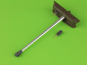 Master GM-35-047 A34 Comet - 77mm HV gun barrel &amp;amp; Besa MG barrels with resin mounts (for Tamiya kit) 1/35 – Bild 2