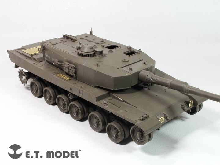 ET Model EA35-113 JGSDF TYPE 90 Tank Grilles For TAMIYA Kit 1/35 – image 3