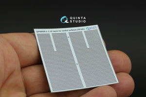 Quinta Studio QP48009 IL-2 rib tapes for control surfaces (All kits) 1/48 – zdjęcie 4