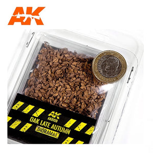 AK Interactive AK8159 OAK LATE AUTUMN LEAVES 75MM / 90MM 1/32 1/35 – Bild 2