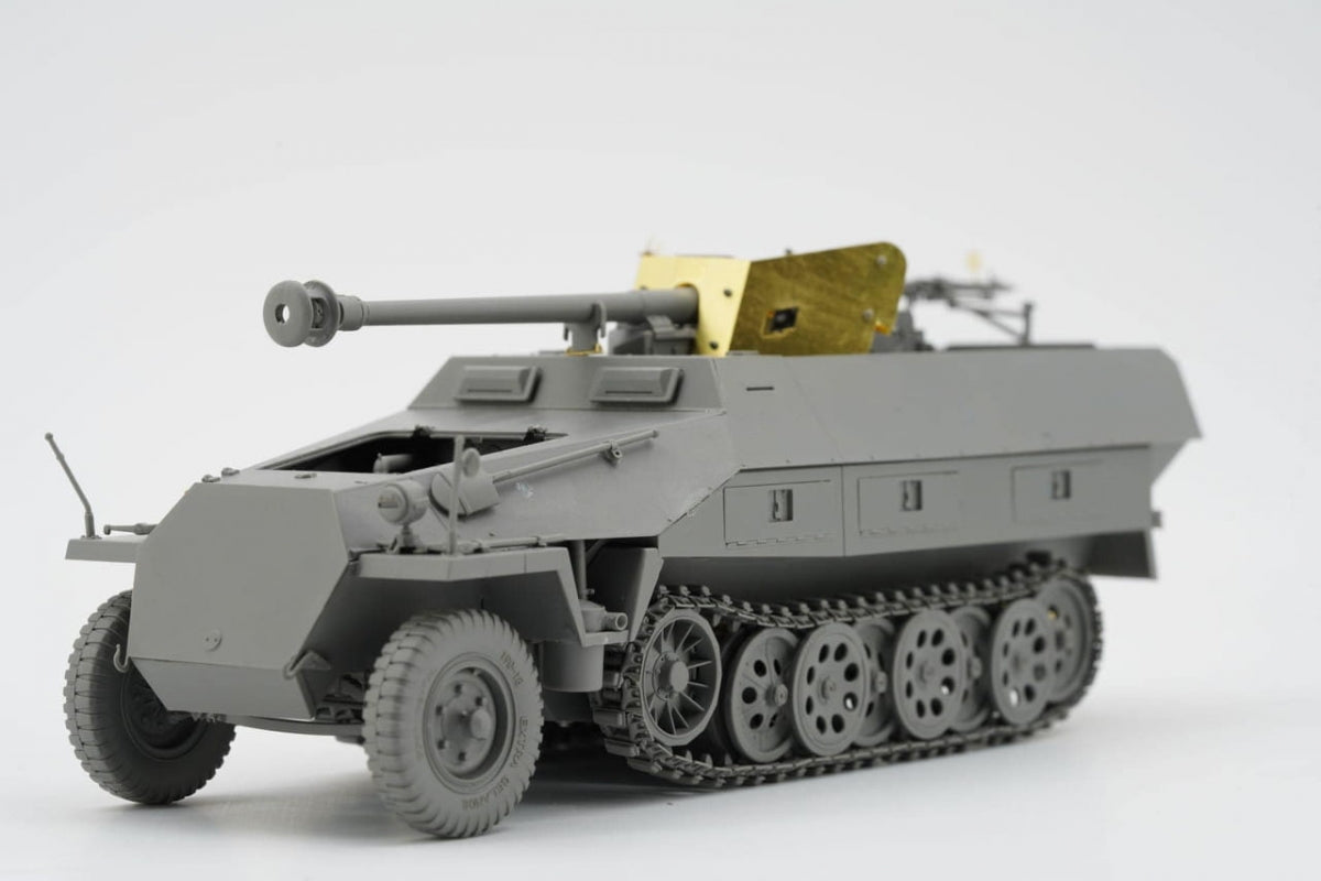 Border Model BT-043 Sd.Kfz.251/22 w 7.5cm PaK 40 Pakwagen 1/35 – Bild 3
