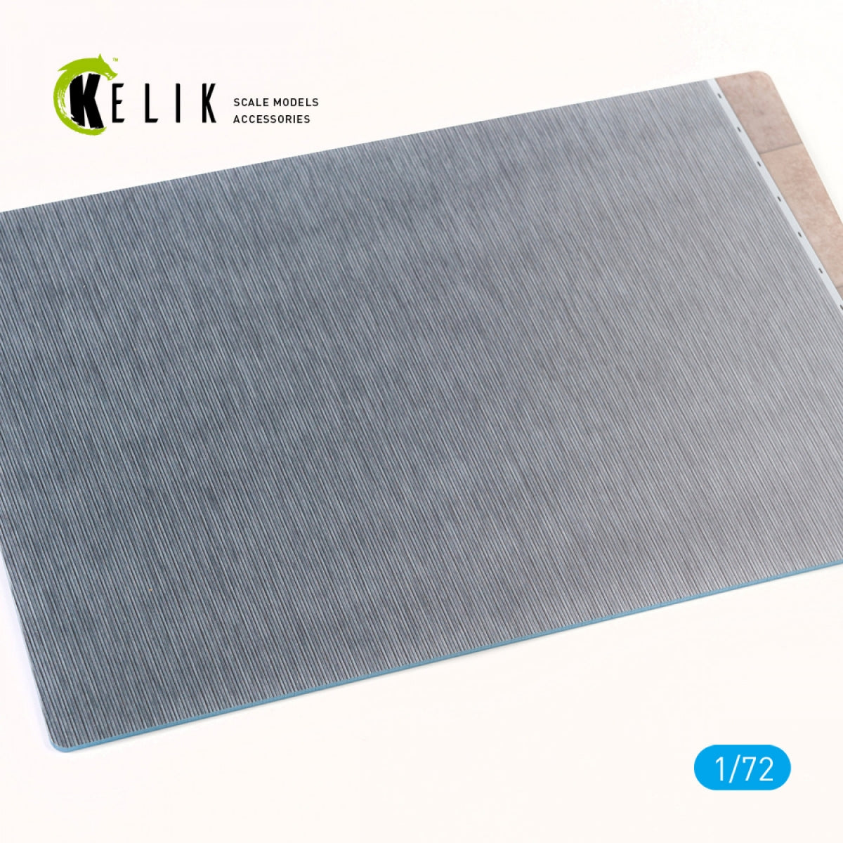KELIK KS72019 M150 TRACKWAY RAPID REPAIR BASE - ACRYLIC 3 MM (280 X 180 MM) 1/72