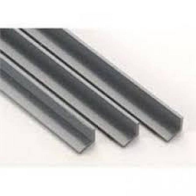 Plastruct 90006 Kątownik "L" 6.4mm x 6.4mm x 1.7mm x 600mm (ABS) / 4 szt.