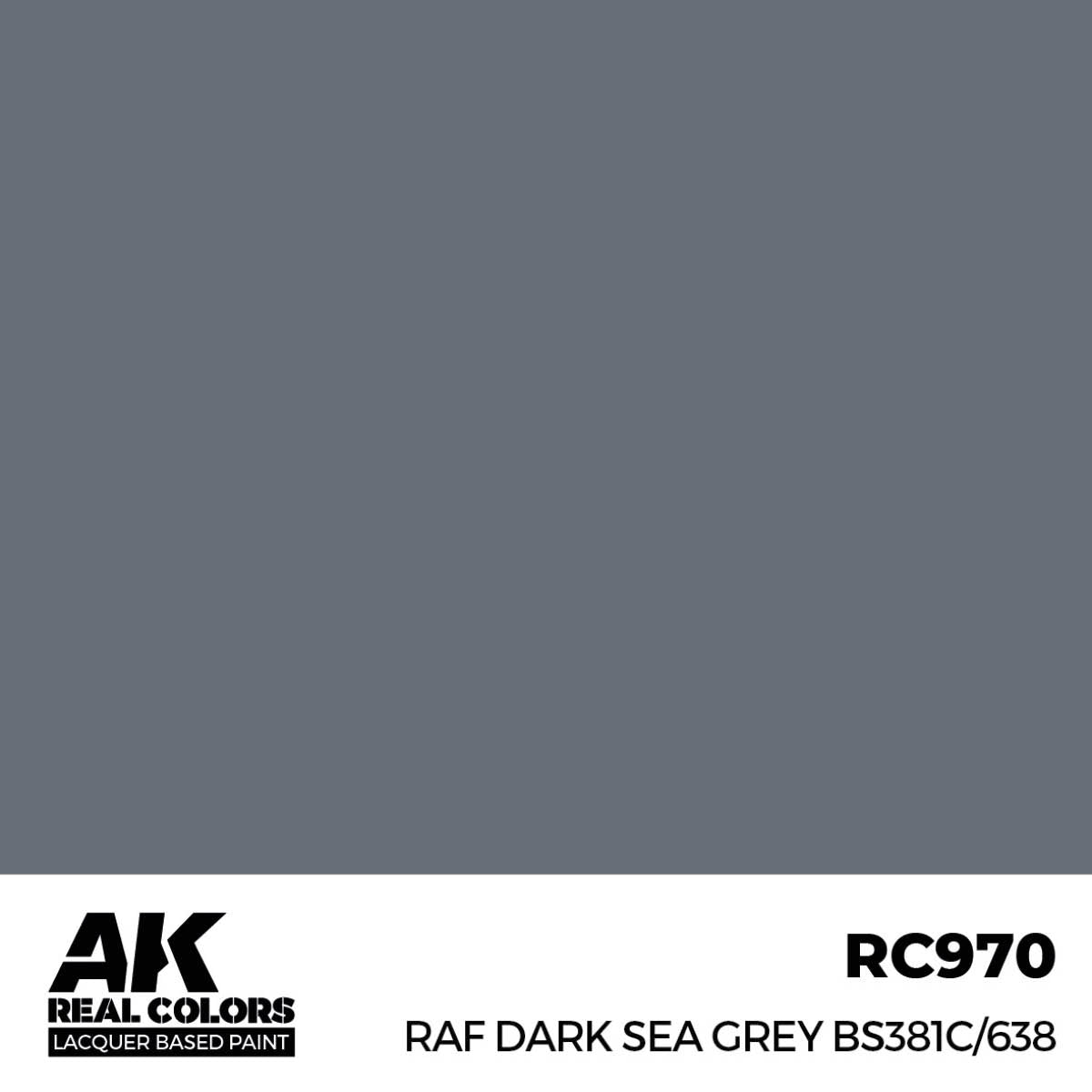 AK Interactive RC970 RAF Dark Sea Grey BS381C/638 17 ml