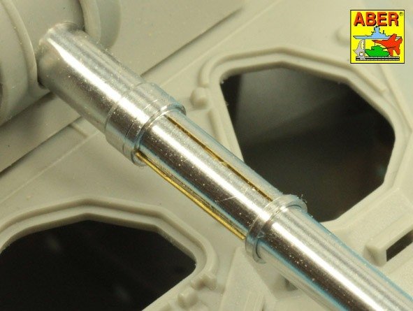 Aber 35L-308 Lufa 120mm 2A60 do rosyjskiego moździerza 2S23 Nona 1/35 – Bild 9