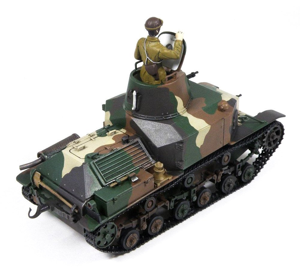 Pit-Road G52 IJA Type 92 Heavy Armoured Vehicle Early Type 1/35 – Bild 2
