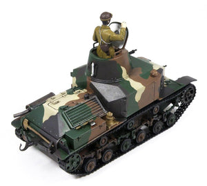 Pit-Road G52 IJA Type 92 Heavy Armoured Vehicle Early Type 1/35 – Bild 2