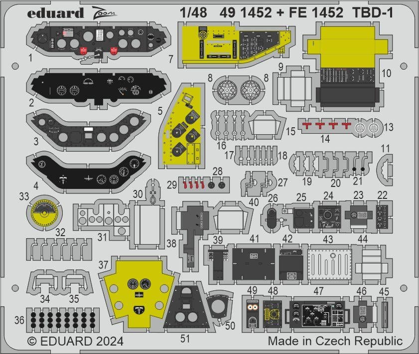 Eduard BIG49419 TBD-1 HOBBY BOSS 1/48 – image 4