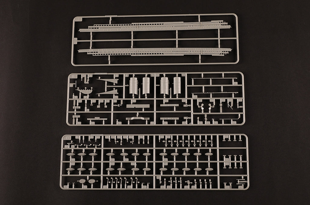 Hobby Boss 83420 Titanic 1/700 – zdjęcie 13