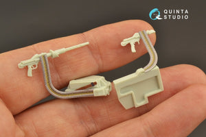 Quinta Studio QD32114 Ju 88A-4 3D-Printed &amp;amp; coloured Interior on decal paper ( Revell ) 1/32 – zdjęcie 6