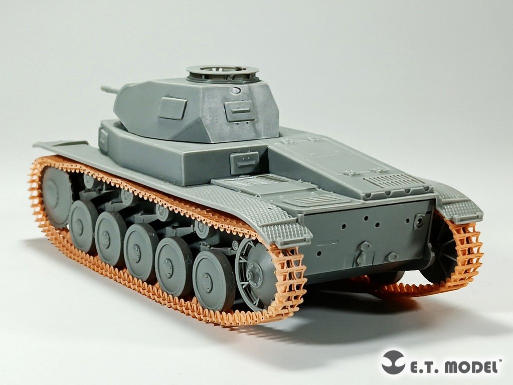 ET Model P35-052 Chenilles fonctionnelles pour char allemand Pz.Kpfw.II de la Seconde Guerre mondiale (impression 3D) à l&amp;#39;échelle 1/35 – image 5