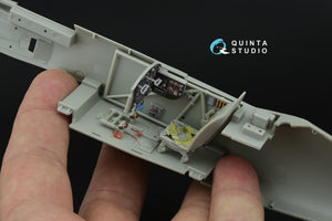 Quinta Studio QD+32241 MiG-3 3D-Printed &amp;amp; coloured Interior on decal paper (Trumpeter) (with 3D-printed resin parts) 1/32 – Bild 10