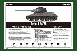 Hobby Boss 82602 T-34/85 soviétique 1/16 – image 3