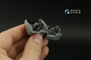 Quinta Studio QD48374 F/A-18F early 3D-Printed &amp;amp; coloured Interior on decal paper (Hobby Boss) 1/48 – Bild 7