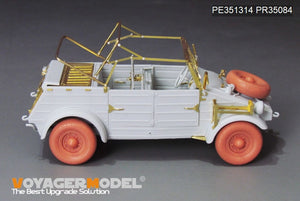 Voyager Model PE351314 WWII German Kubelwagen Type 82 Africa Troop Version Upgrade Set For MENG VS-015 1/35 – Bild 11