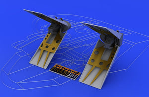 Eduard 648039 F-16 air brakes 1/48 (TAMIYA)