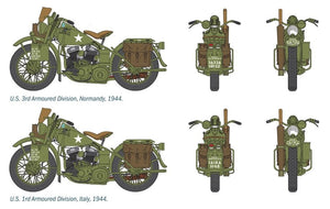 Italeri 0322 US MOTORCYCLES (1/35) – image 3