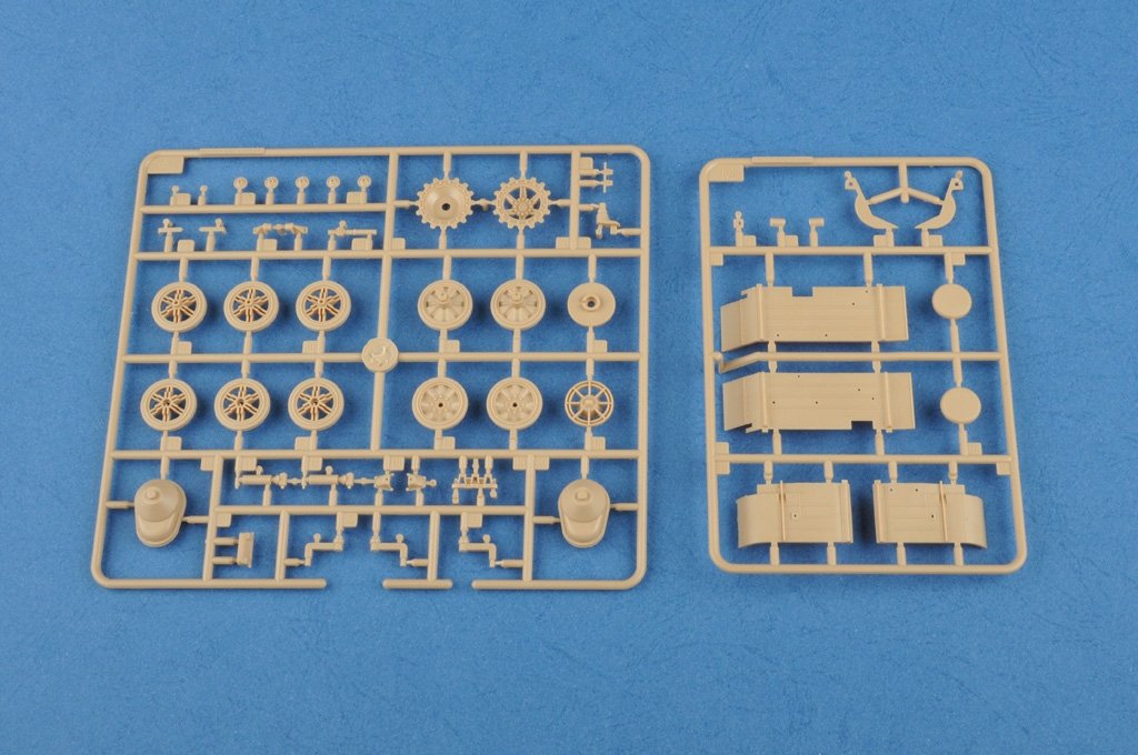 Hobby Boss 83805 German Pzkpfw.I Ausf.F (VK18.01) Late 1/35 – immagine 7