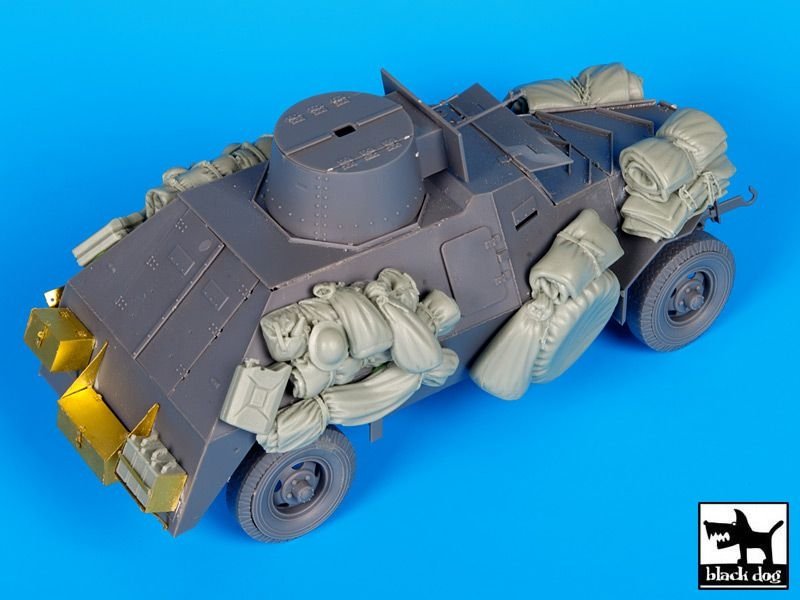 Black Dog T35113 Marmon -Herrington Mk II accessories set 1/35 – Bild 2