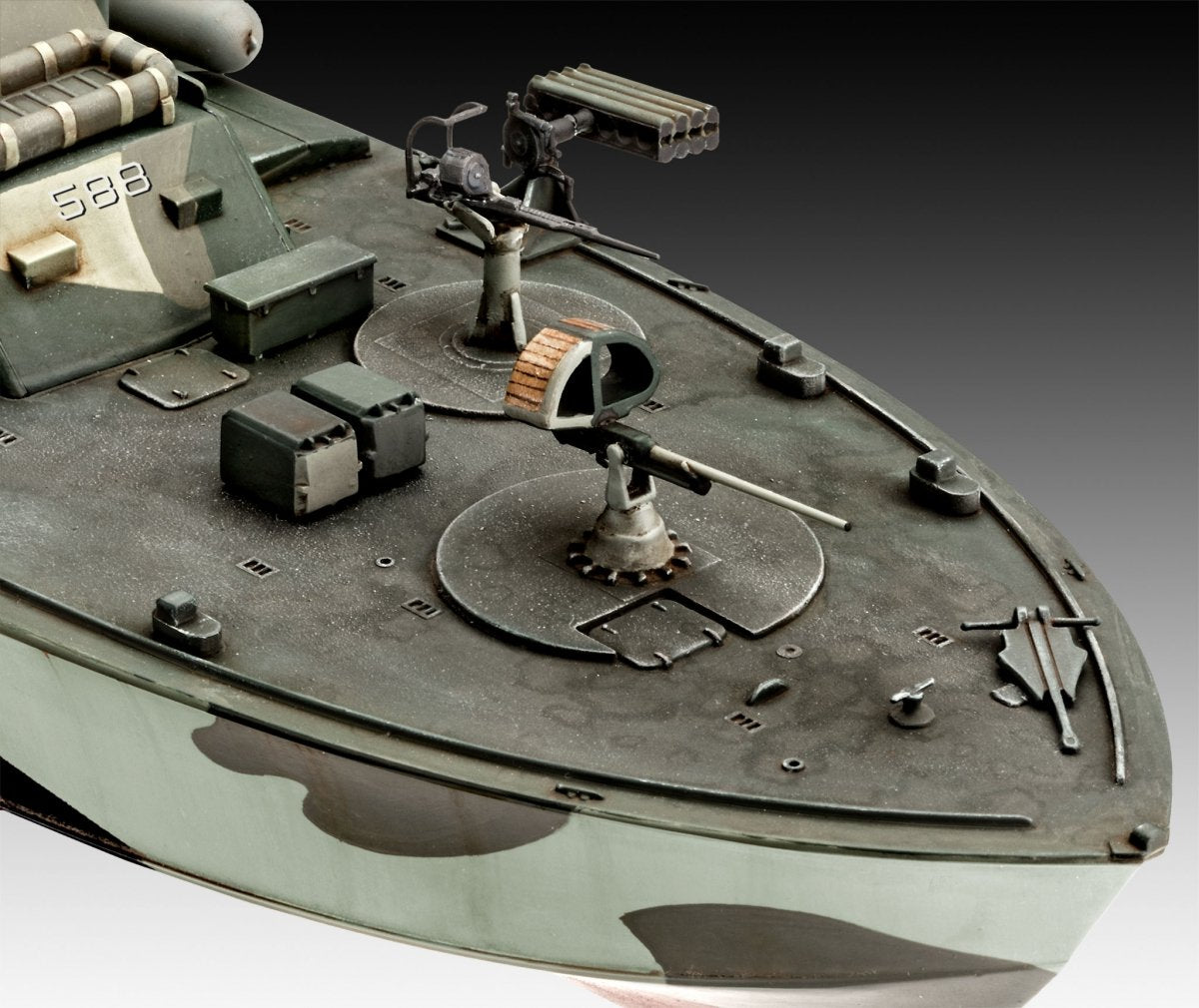 Revell 05165 Patrol Torpedo Boat PT-588/PT-57 1/72 – imagen 4