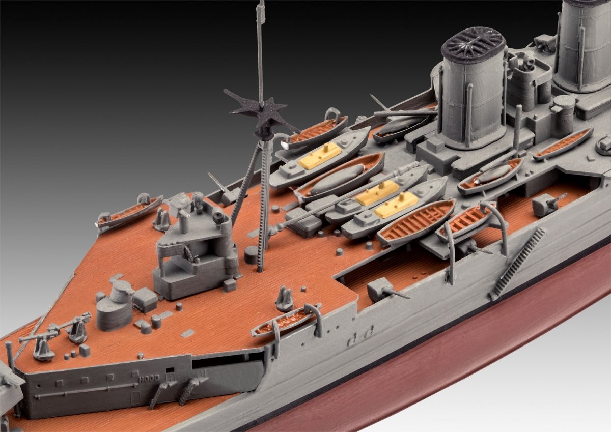 Revell 05174 HMS HOOD vs. BISMARCK - 80th Anniversary Limited Edition 1/700, 1/720 – Bild 3