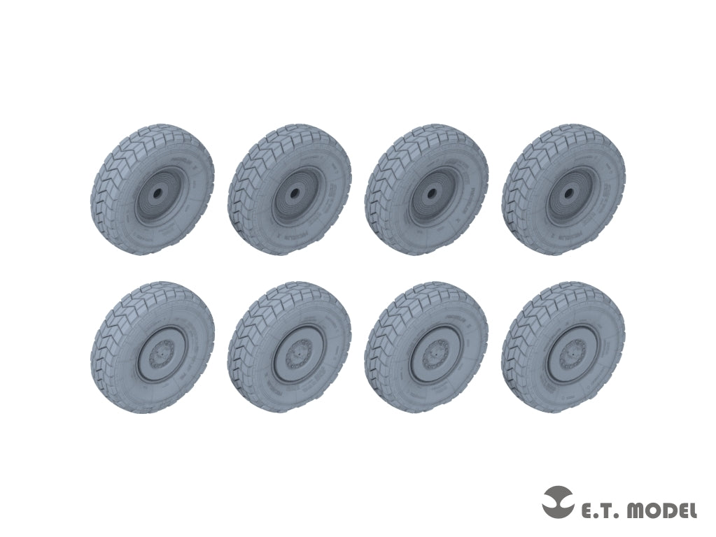 E.T. Model P35-164 Italian &amp;quot;Centauro&amp;quot; B1 Tank Destroyer Sagged Wheels 1/35 – Bild 2