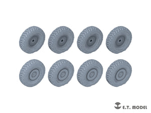 E.T. Model P35-164 Italian &amp;quot;Centauro&amp;quot; B1 Tank Destroyer Sagged Wheels 1/35 – Bild 2
