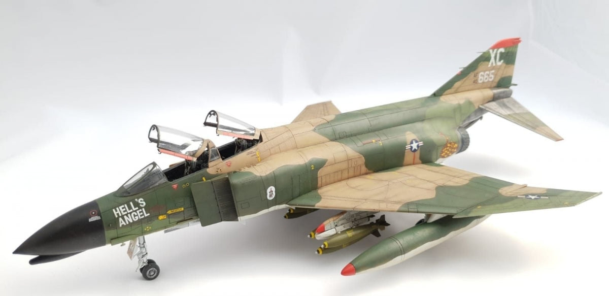 Omask 34034 F-4C Phantom (for Eduard 1193 marking A) 1/48 – immagine 2