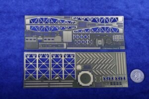 MK1 Design MS-70012 Pièce photogravée CRANE A 1/700
