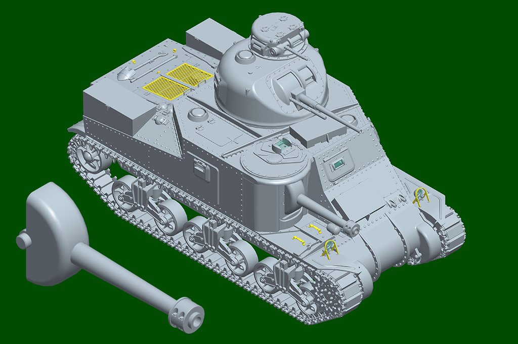 I Love Kit 63519 M3A5 Medium Tank 1/35 – Bild 16
