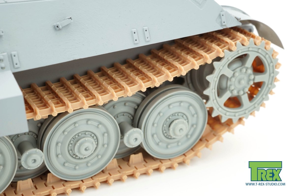T-Rex Studio TR85053 King Tiger Transport Tracks Pattern 1 1/35 – Bild 3