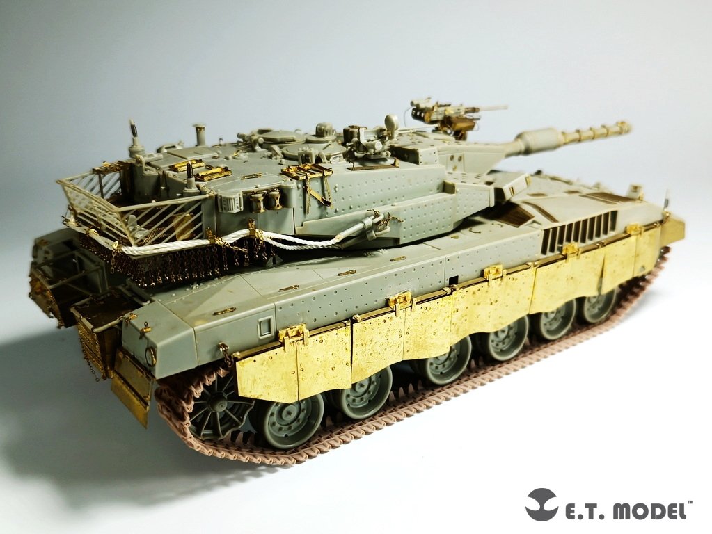 E.T. Model P35-055 Israeli Merkava Mk.III MBT Workable Track ( 3D Printed ) 1/35 – Bild 5