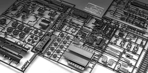 Revell 02167 Schnellzuglokomotive BR 18 505 z Tender 2&amp;#39;3&amp;#39; T38 1/87 – Bild 9